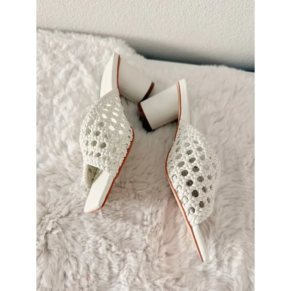 Intentionally Blank NEW‎ Cassandra Vegan Heel US 6